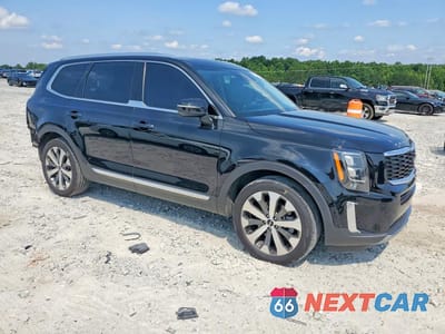 Czwarte zdjęcie samochodu z boku: 2022 KIA TELLURIDE EX VIN:5XYP34HC9NG279493 - miniatura