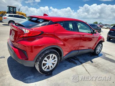 Trzecie zdjęcie samochodu z tyłu: 2020 TOYOTA C-HR LE VIN:JTNKHMBXXL1068769 - miniatura