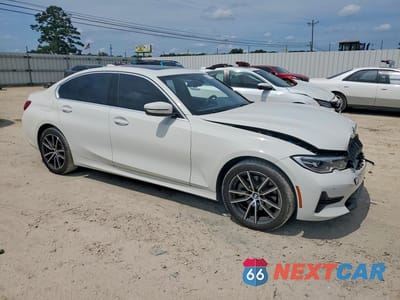 Czwarte zdjęcie samochodu z boku: 2019 BMW 330XI VIN:WBA5R7C51KFH26980 - miniatura