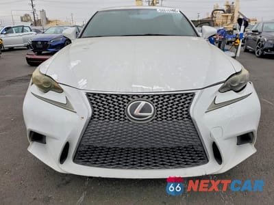Piąte zdjęcie samochodu w środku: 2014 LEXUS IS 250 VIN:JTHBF1D22E5038508 - miniatura