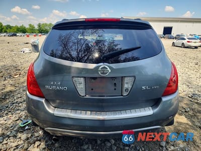 Zdjęcie 6 z 12 samochodu: 2007 NISSAN MURANO S VIN:JN8AZ08W27W616670 - miniatura