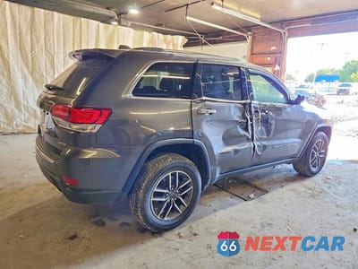 Trzecie zdjęcie samochodu z tyłu: 2021 JEEP GRAND CHEROKEE LIMITED VIN:1C4RJFBG6MC512979 - miniatura