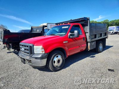 2006 FORD F350 SUPER DUTY DUMP TRUCK 1FDWF36536EB27751 - główne zdjęcie licytacji z USA - miniatura
