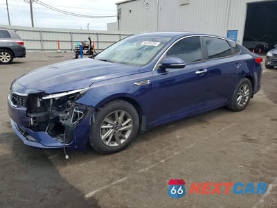 2019 KIA OPTIMA LX 5XXGT4L34KG345293 - główne zdjęcie licytacji z USA - miniatura