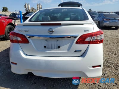 Zdjęcie 6 z 12 samochodu: 2013 NISSAN SENTRA VIN:3N1AB7AP8DL757775 - miniatura