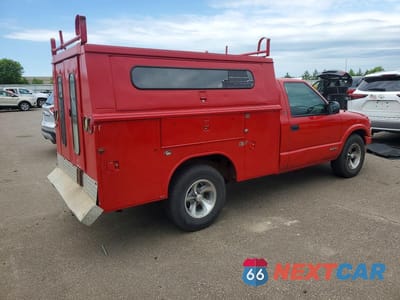Trzecie zdjęcie samochodu z tyłu: 1999 CHEVROLET S TRUCK S10 VIN:1GCCS14X1XK223473 - miniatura