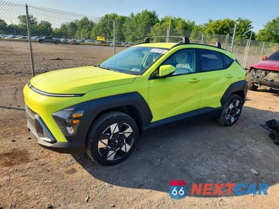2024 HYUNDAI KONA SEL KM8HBCAB7RU098704 - główne zdjęcie licytacji z USA - miniatura