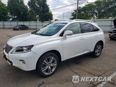 2015 LEXUS RX 350 BASE JTJBK1BA9F2473274 - główne zdjęcie licytacji z USA - miniatura