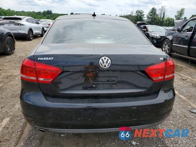 Zdjęcie 6 z 12 samochodu: 2013 VOLKSWAGEN PASSAT SE VIN:1VWBP7A34DC057986 - miniatura