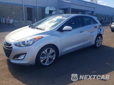 2014 HYUNDAI ELANTRA GT BASE KMHD35LH4EU201242 - główne zdjęcie licytacji z USA - miniatura