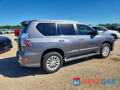 Trzecie zdjęcie samochodu z tyłu: 2018 LEXUS GX 460 VIN:JTJBM7FX9J5187427 - miniatura