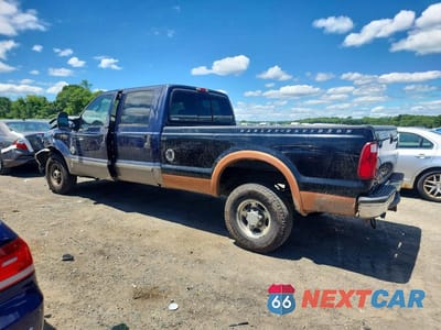 Drugie zdjęcie samochodu z przodu: 2003 FORD F350 SRW SUPER DUTY VIN:1FTSW31F63EB09081 - miniatura