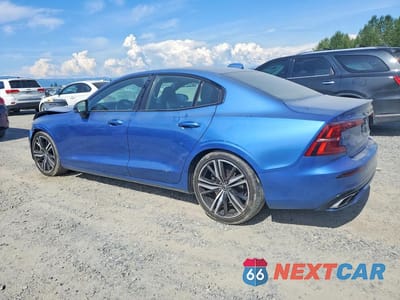 Drugie zdjęcie samochodu z przodu: 2020 VOLVO S60 T6 R-DESIGN VIN:7JRA22TM9LG039367 - miniatura