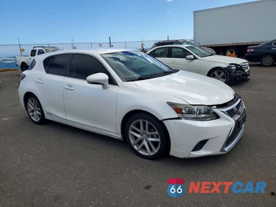 Czwarte zdjęcie samochodu z boku: 2016 LEXUS CT 200 VIN:JTHKD5BH4G2258371 - miniatura