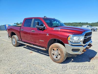 Czwarte zdjęcie samochodu z boku: 2022 RAM 2500 BIG HORN VIN:3C6UR5DL6NG280641 - miniatura
