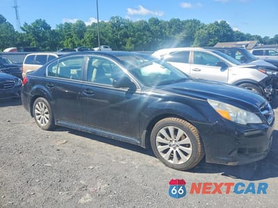 Czwarte zdjęcie samochodu z boku: 2012 SUBARU LEGACY 2.5I LIMITED VIN:4S3BMBK68C3012183 - miniatura