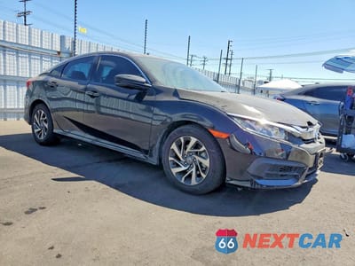 Czwarte zdjęcie samochodu z boku: 2016 HONDA CIVIC EX VIN:19XFC2F75GE208538 - miniatura