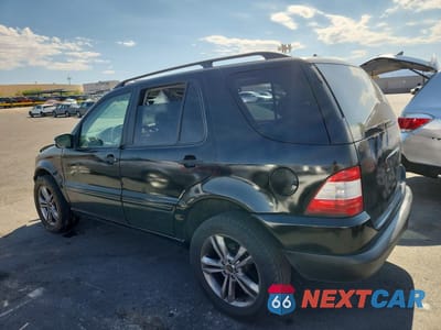 Drugie zdjęcie samochodu z przodu: 2003 MERCEDES-BENZ ML 350 VIN:4JGAB57EX3A423983 - miniatura