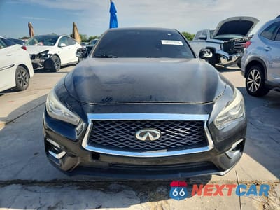 Piąte zdjęcie samochodu w środku: 2019 INFINITI Q50 3.0T LUXE VIN:JN1EV7AP8KM517654 - miniatura