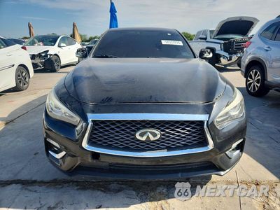 Piąte zdjęcie samochodu w środku: 2019 INFINITI Q50 3.0T LUXE VIN:JN1EV7AP8KM517654 - miniatura