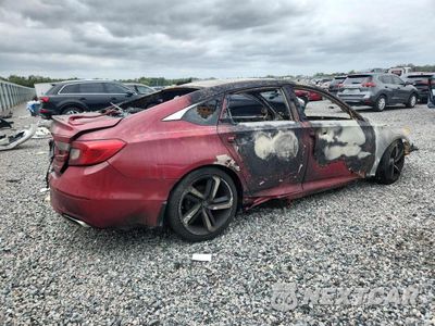 Piąte zdjęcie samochodu w środku: 2020 HONDA ACCORD SPORT VIN:1HGCV1F34LA030124 - miniatura