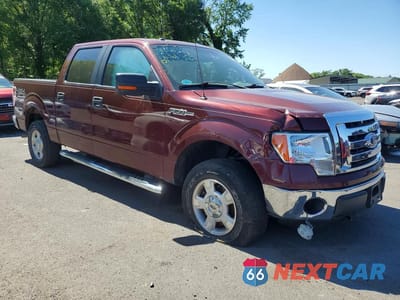 Czwarte zdjęcie samochodu z boku: 2010 FORD F150 SUPERCREW VIN:1FTEW1E80AFC42780 - miniatura