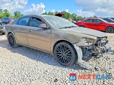 Czwarte zdjęcie samochodu z boku: 2008 CHEVROLET MALIBU 1LT VIN:1G1ZH57B08F238226 - miniatura