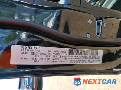 Zdjęcie 12 z 12 samochodu: 2019 JEEP COMPASS LIMITED VIN:3C4NJDCB1KT679404 - miniatura