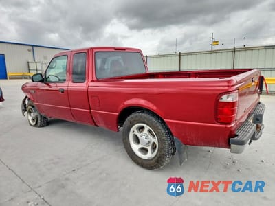 Drugie zdjęcie samochodu z przodu: 2003 FORD RANGER SUPER CAB VIN:1FTYR44V73PB03577 - miniatura