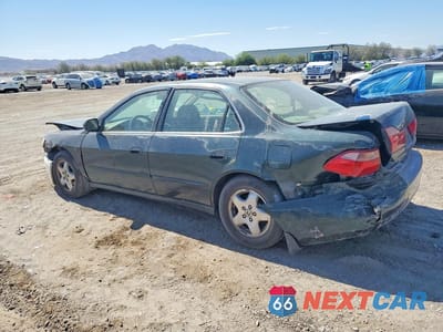 Drugie zdjęcie samochodu z przodu: 2000 HONDA ACCORD EX VIN:1HGCG1653YA039349 - miniatura