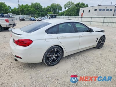 Trzecie zdjęcie samochodu z tyłu: 2018 BMW 440XI GRAN COUPE VIN:WBA4J7C58JBH13541 - miniatura