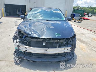 Piąte zdjęcie samochodu w środku: 2021 TOYOTA COROLLA LE VIN:5YFEPMAE5MP168750 - miniatura