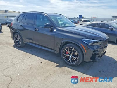 Czwarte zdjęcie samochodu z boku: 2022 BMW X5 XDRIVE40I VIN:5UXCR6C04N9N16395 - miniatura
