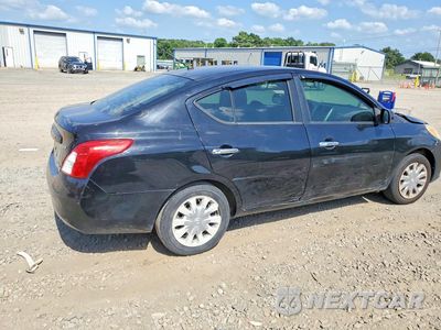 Trzecie zdjęcie samochodu z tyłu: 2012 NISSAN VERSA 1.6 S VIN:3N1CN7AP6CL804543 - miniatura