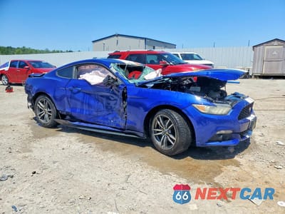 Czwarte zdjęcie samochodu z boku: 2015 FORD MUSTANG VIN:1FA6P8TH5F5358136 - miniatura