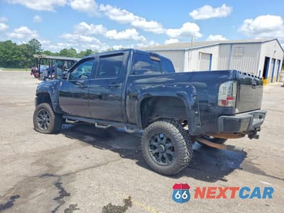 Drugie zdjęcie samochodu z przodu: 2013 CHEVROLET SILVERADO K1500 LTZ VIN:3GCUKTE25DG146600 - miniatura