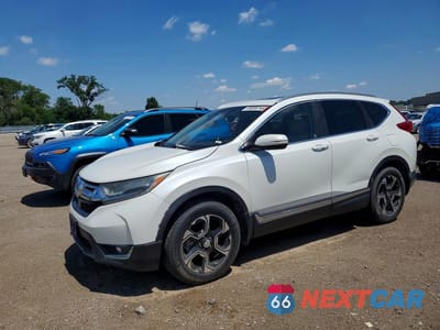 2018 HONDA CR-V TOURING 5J6RW2H91JL009949 - główne zdjęcie licytacji z USA - miniatura