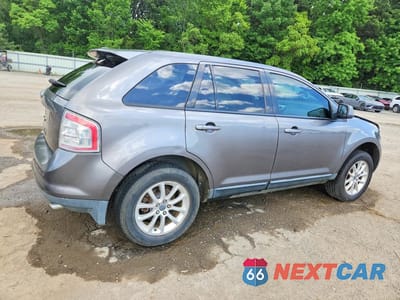 Trzecie zdjęcie samochodu z tyłu: 2010 FORD EDGE SEL VIN:2FMDK3JC4ABA18891 - miniatura
