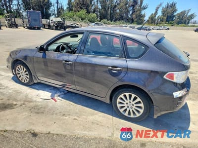 Drugie zdjęcie samochodu z przodu: 2010 SUBARU IMPREZA 2.5I PREMIUM VIN:JF1GH6B61AH827297 - miniatura