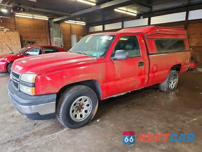 2006 CHEVROLET SILVERADO K1500 3GCEK14V96G242284 - główne zdjęcie licytacji z USA - miniatura