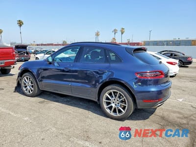 Drugie zdjęcie samochodu z przodu: 2017 PORSCHE MACAN VIN:WP1AA2A51HLB01421 - miniatura