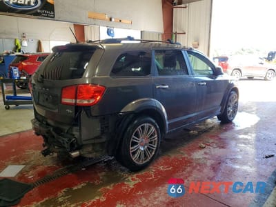 Trzecie zdjęcie samochodu z tyłu: 2014 DODGE JOURNEY R VIN:3C4PDDFGXET149945 - miniatura