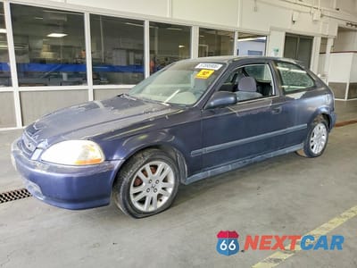 1998 HONDA CIVIC CX 2HGEJ6327WH104154 - główne zdjęcie licytacji z USA - miniatura