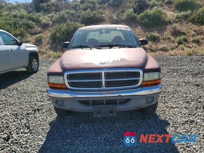 Piąte zdjęcie samochodu w środku: 2001 DODGE DAKOTA QUAD VIN:1B7HG2AZ21S181924 - miniatura