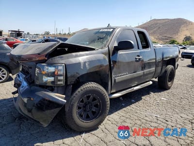 2008 CHEVROLET SILVERADO K1500 2GCEK19J481105920 - główne zdjęcie licytacji z USA - miniatura