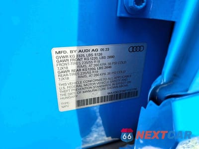 Zdjęcie 13 z 13 samochodu: 2023 AUDI Q3 PREMIUM S LINE 45 VIN:WA1DECF38P1137790 - miniatura