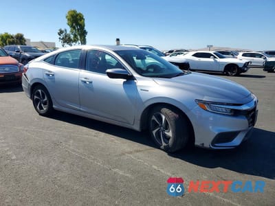 Czwarte zdjęcie samochodu z boku: 2022 HONDA INSIGHT EX VIN:19XZE4F55NE015868 - miniatura