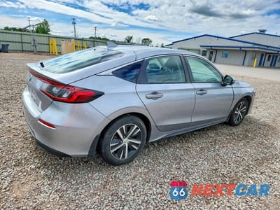 Trzecie zdjęcie samochodu z tyłu: 2024 HONDA CIVIC LX VIN:19XFL2H5XRE017700 - miniatura