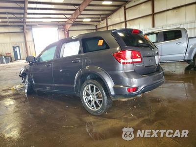 Drugie zdjęcie samochodu z przodu: 2018 DODGE JOURNEY GT VIN:3C4PDCEG6JT473383 - miniatura