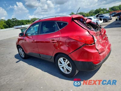 Drugie zdjęcie samochodu z przodu: 2013 HYUNDAI TUCSON GLS VIN:KM8JU3ACXDU691115 - miniatura